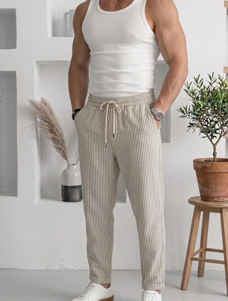 Bel lastikli jogger