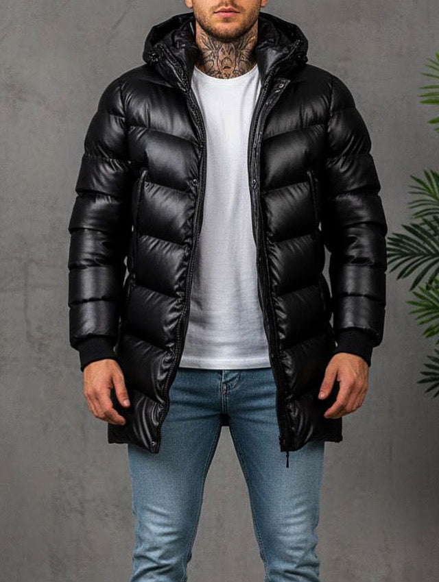 Yarı uzun şişme deri