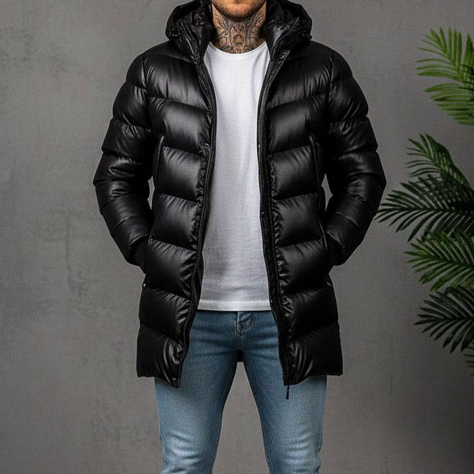 Yarı uzun şişme deri