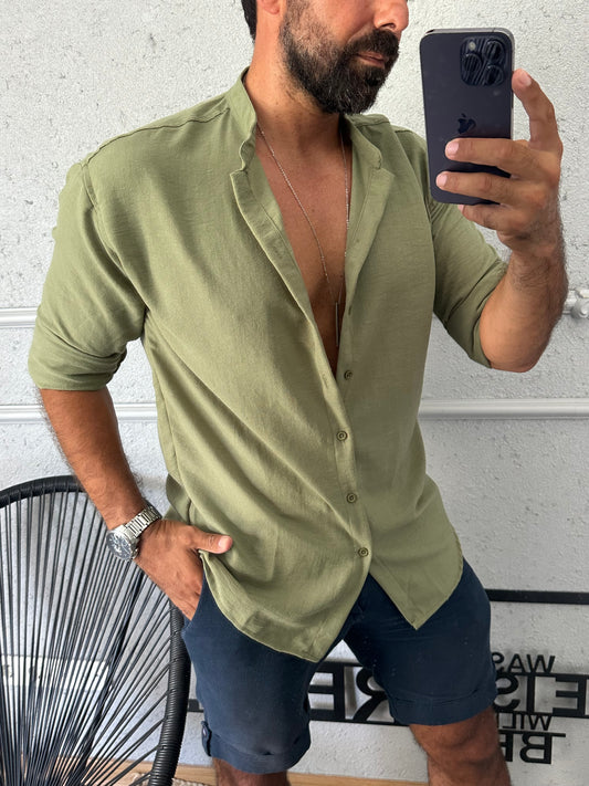Hakim yaka gömlek