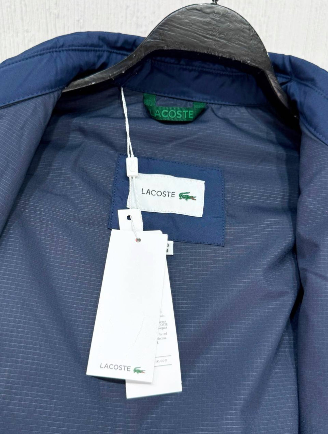 Lacoste yeni sezon mont