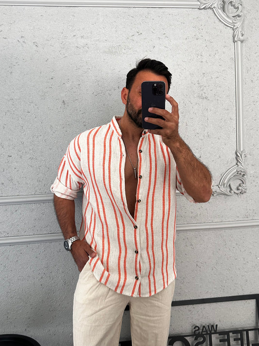 %100 pamuk rahat kalıp gömlek