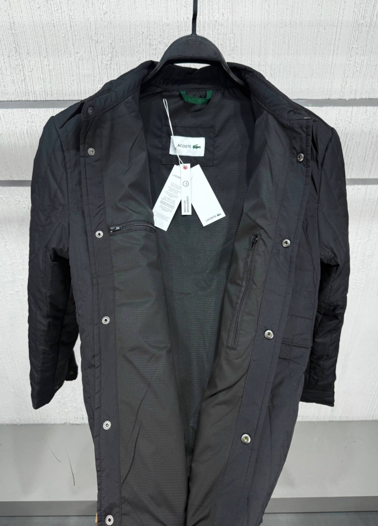 Lacoste yeni sezon mont