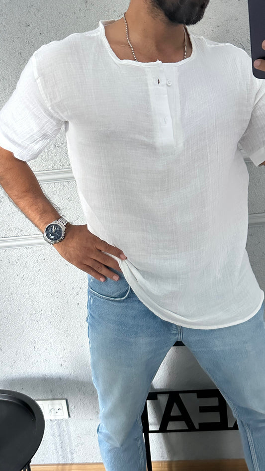 Yarım pat kısa kol