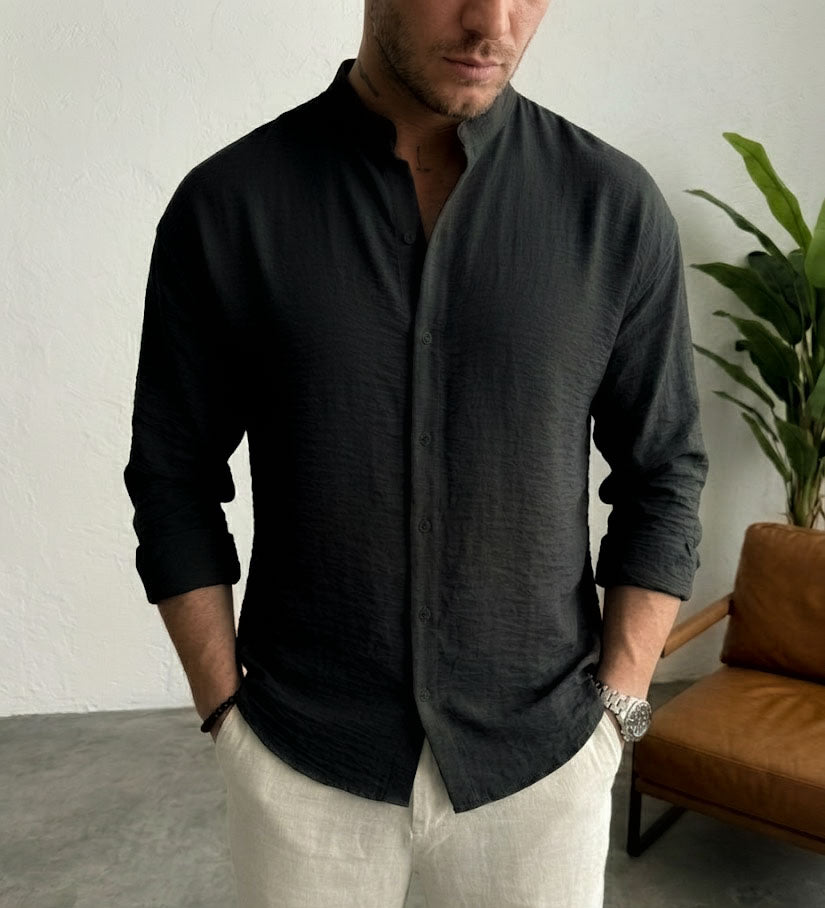 Hakim yaka gömlek