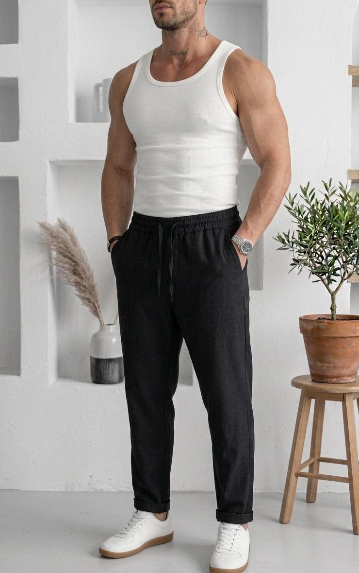 Likra pamuk jogger