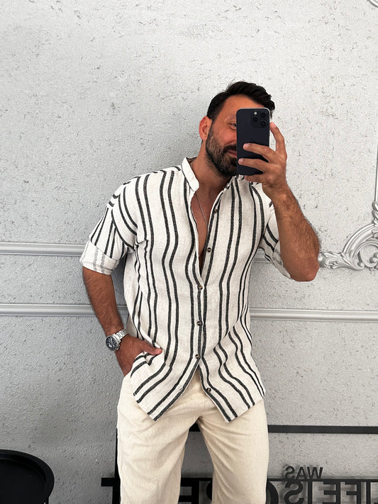 %100 pamuk rahat kalıp gömlek