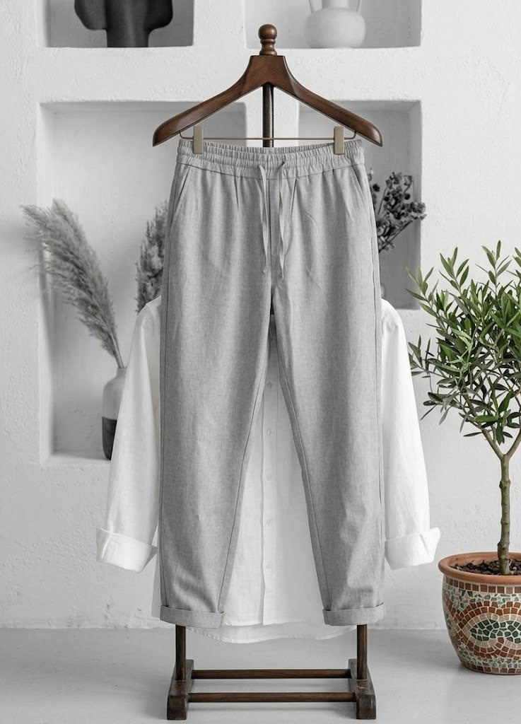 Likra pamuk jogger