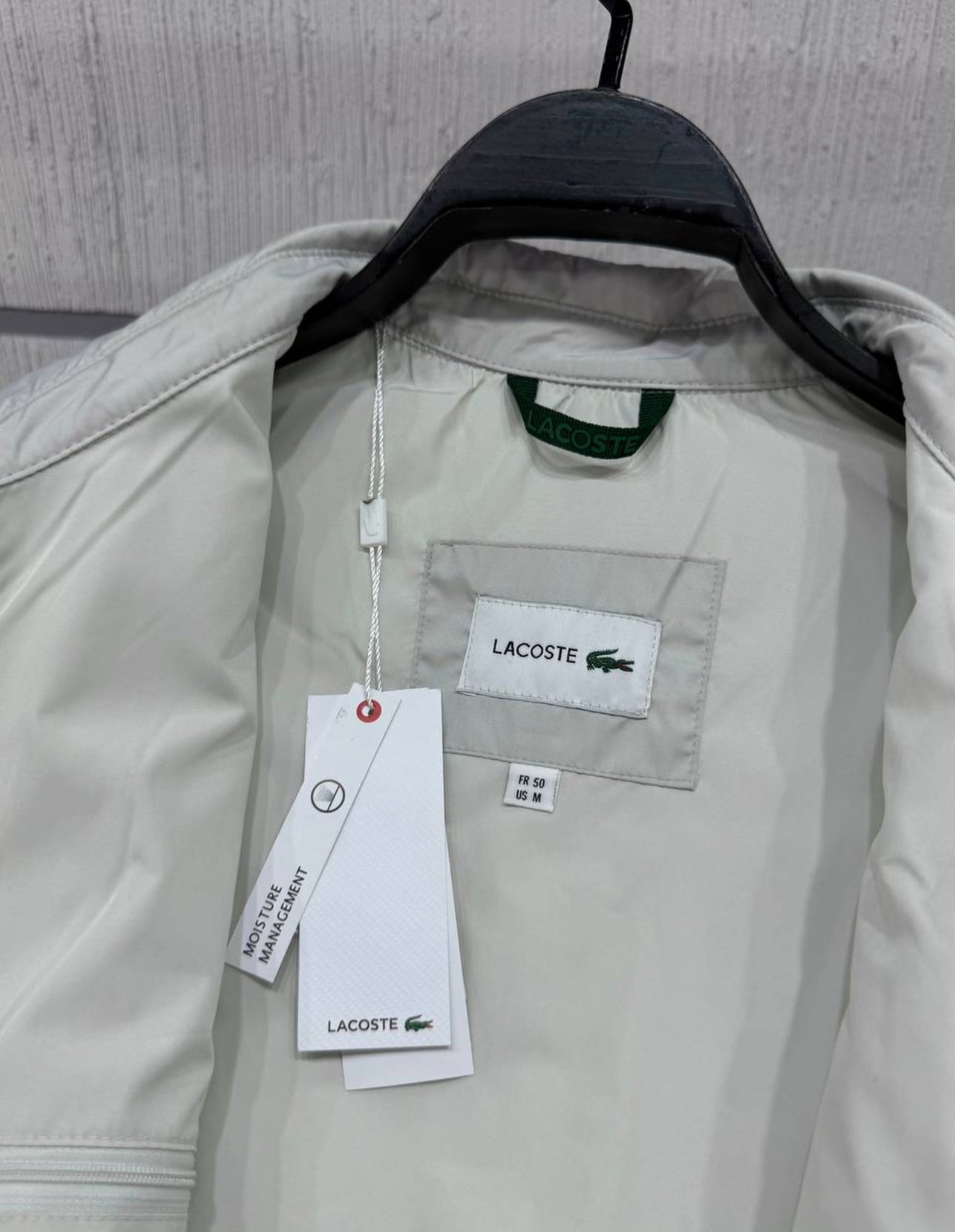 Lacoste yeni sezon mont