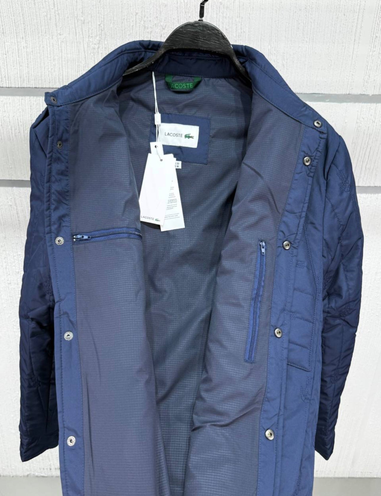 Lacoste yeni sezon mont