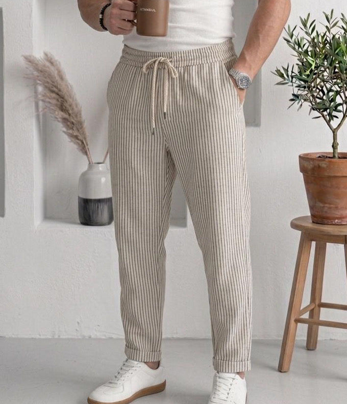 Bel lastikli jogger
