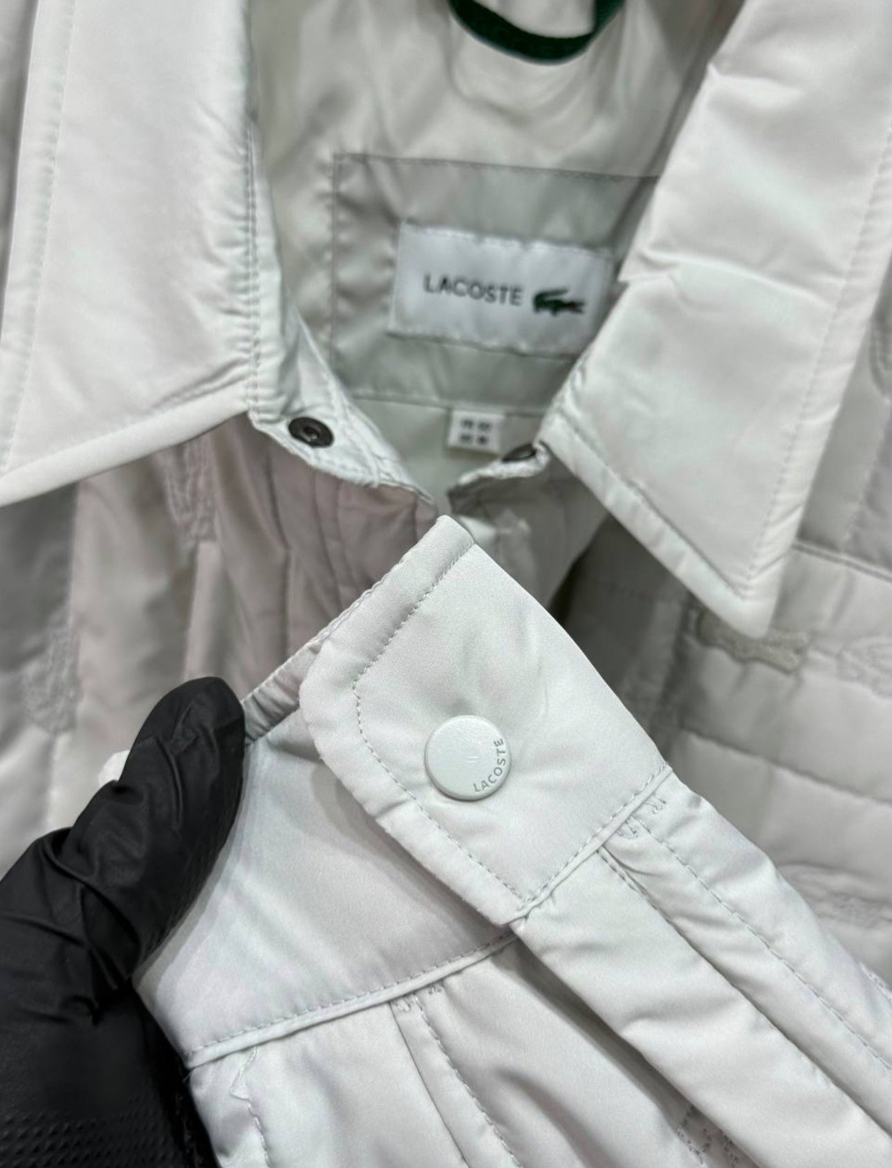 Lacoste yeni sezon mont