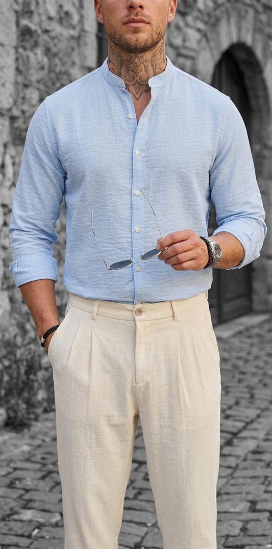 Hakim yaka gömlek