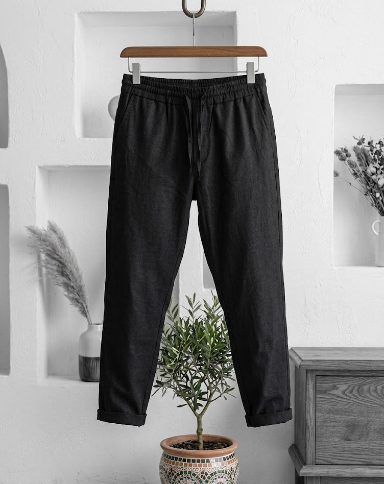 Likra pamuk jogger