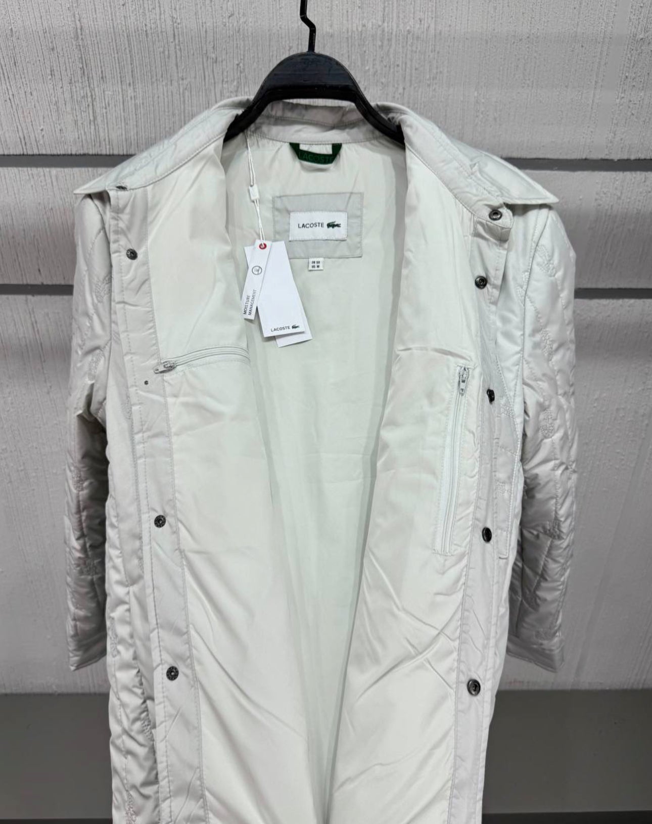 Lacoste yeni sezon mont
